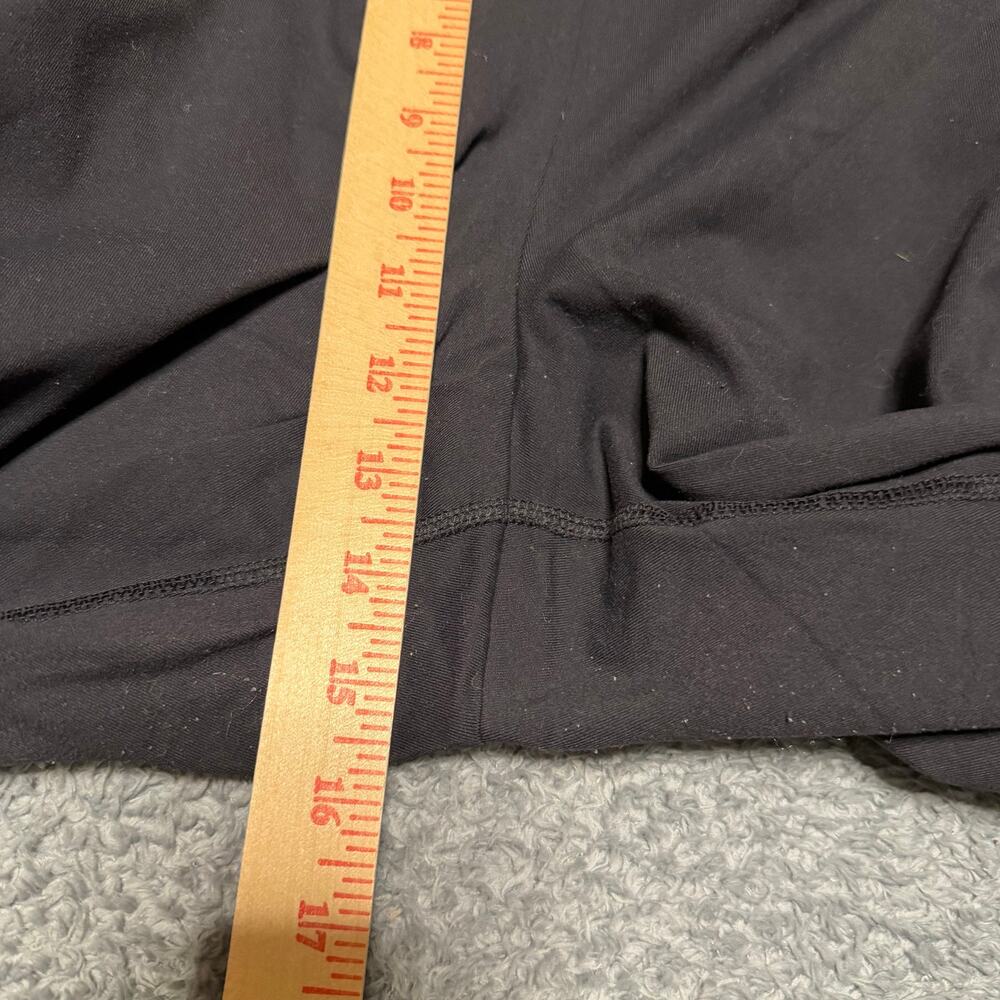 Duluth Trading NoGA Classic Slim Leg Pants Women XXL x 33 Black Casual 15770 - Picture 9 of 11